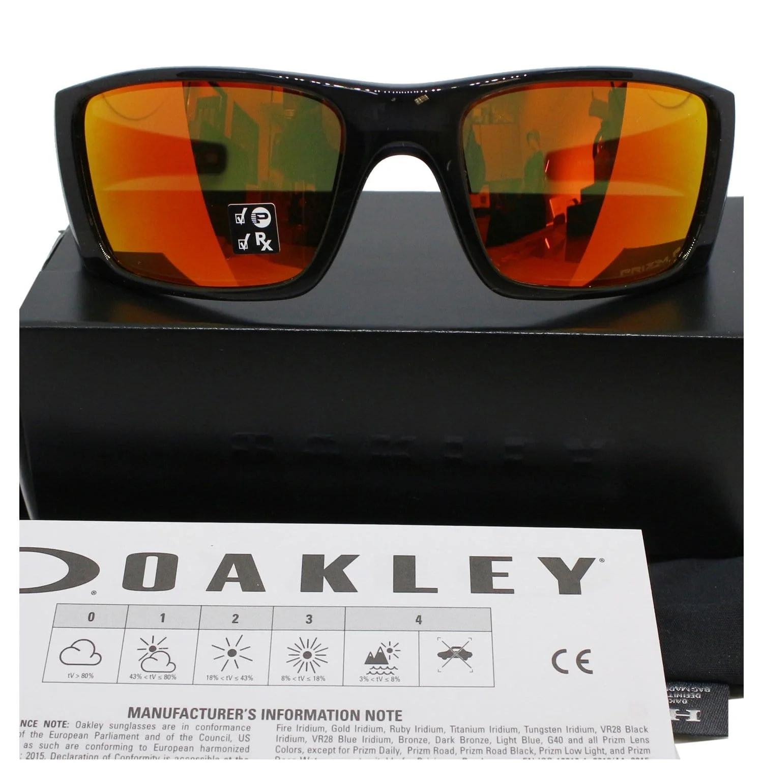 Oakley OO9096 K060 Ink Sunglasses Prizm Polarized Lens 2