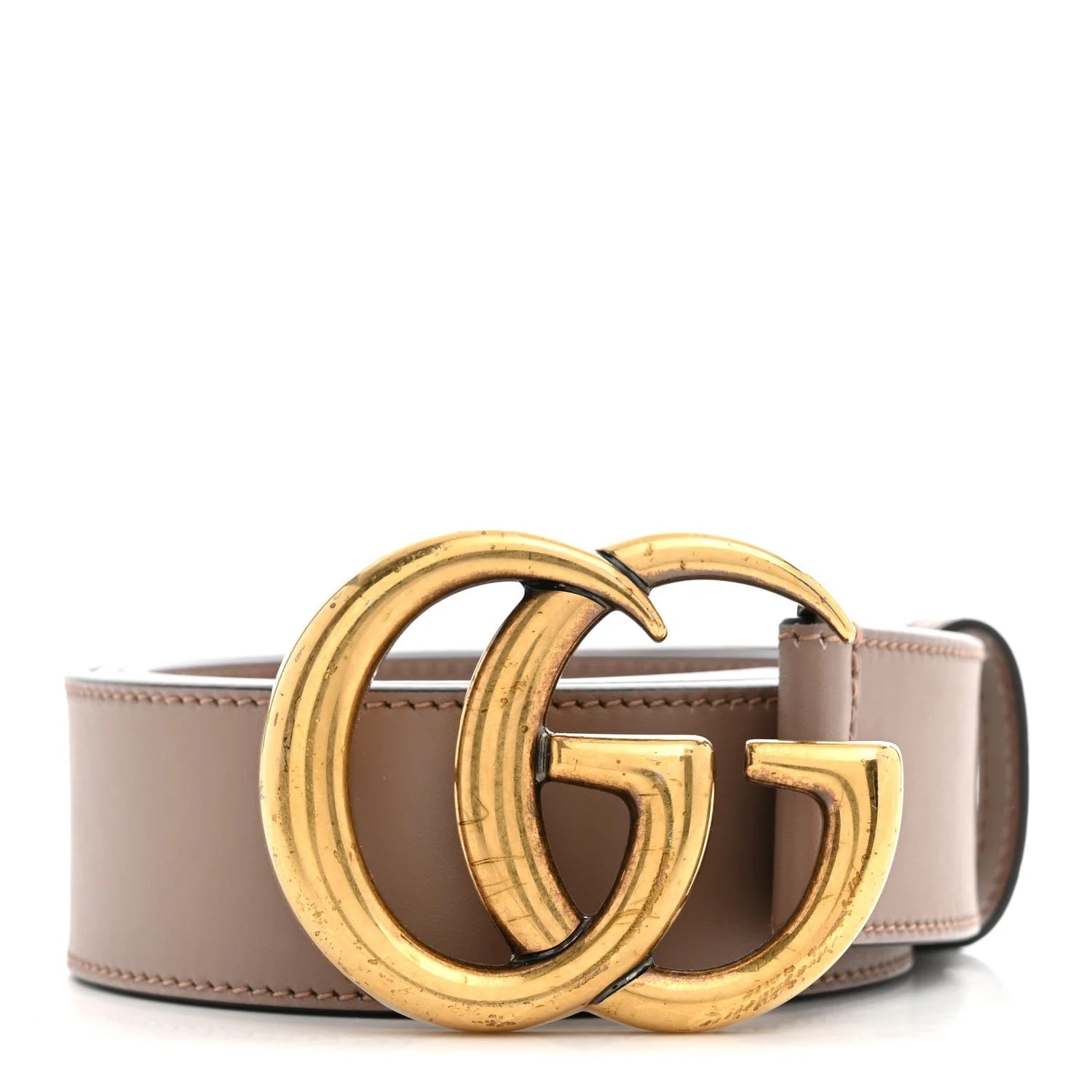 Double G 40mm Belt 90 36 Porcelain — Accessory — resale