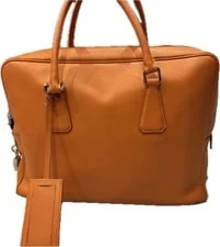Prada — Prada Briefcase Business Double Handles — Handbag — resale