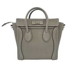 Celine Luggage Shopper Greige 2WAY Sil 4