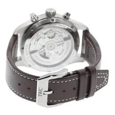 IWC Pilot's Chronograph 41 IW388103 41mm SS Green #C22256 4
