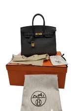 Hermès Birkin 25 Meyer With Hardware 2