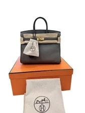 Hermès Birkin 25 Meyer With Hardware 3