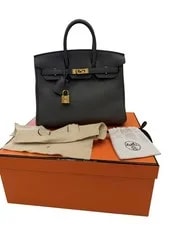 Hermès Birkin 25 Meyer With Hardware 4