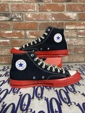 Size 12 - Comme des Garçons Play Converse CT AS 70 Hi Preowned No Box 2