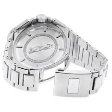IWC Schaffhausen Ingenieur Chronograph IW378510 45mm SS Silver Dial #C102 4