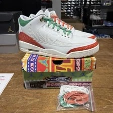 Air Jordan — Size 14 - Air Jordan 3 Retro El Vuelo — Sneaker — resale
