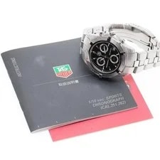 Tag Heuer — TAG Heuer Carrera CN111F 40mm SS Black #C10107 — Watch — resale