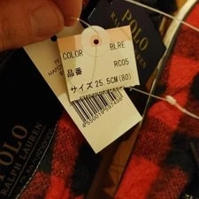 7.5US Ralph Lauren Shoes Polo and Tartan Check Limited Ed 2