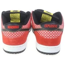 Nike Sb Ornamental 2013 Dunk Low Firecracker 313170-602 Cut 3