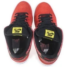 Nike Sb Ornamental 2013 Dunk Low Firecracker 313170-602 Cut 4