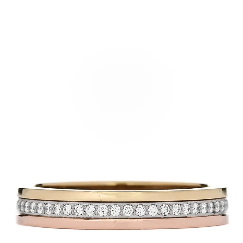 Cartier — 18K 3.5mm Vendome Louis Cartier Wedding Band 53 6.5 — Jewelry — resale