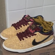 Nike SB Dunk Low Pro City of Cinema Celestial 6 7.5 Skate Shoes 2