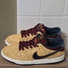 Nike SB Dunk Low Pro City of Cinema Celestial 6 7.5 Skate Shoes 3