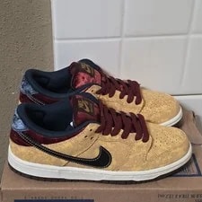 Nike SB Dunk Low Pro City of Cinema Celestial 6 7.5 Skate Shoes 4