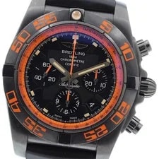 Breitling — Breitling MB0111 Chronomat 44 Raven Chronograph Date Automatic Black — Watch — resale