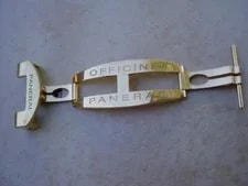Panerai 18K Rose Gold Deployant Buckle, 22 MM. About $2400 in Gold Alone 3