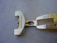 Panerai 18K Rose Gold Deployant Buckle, 22 MM. About $2400 in Gold Alone 4