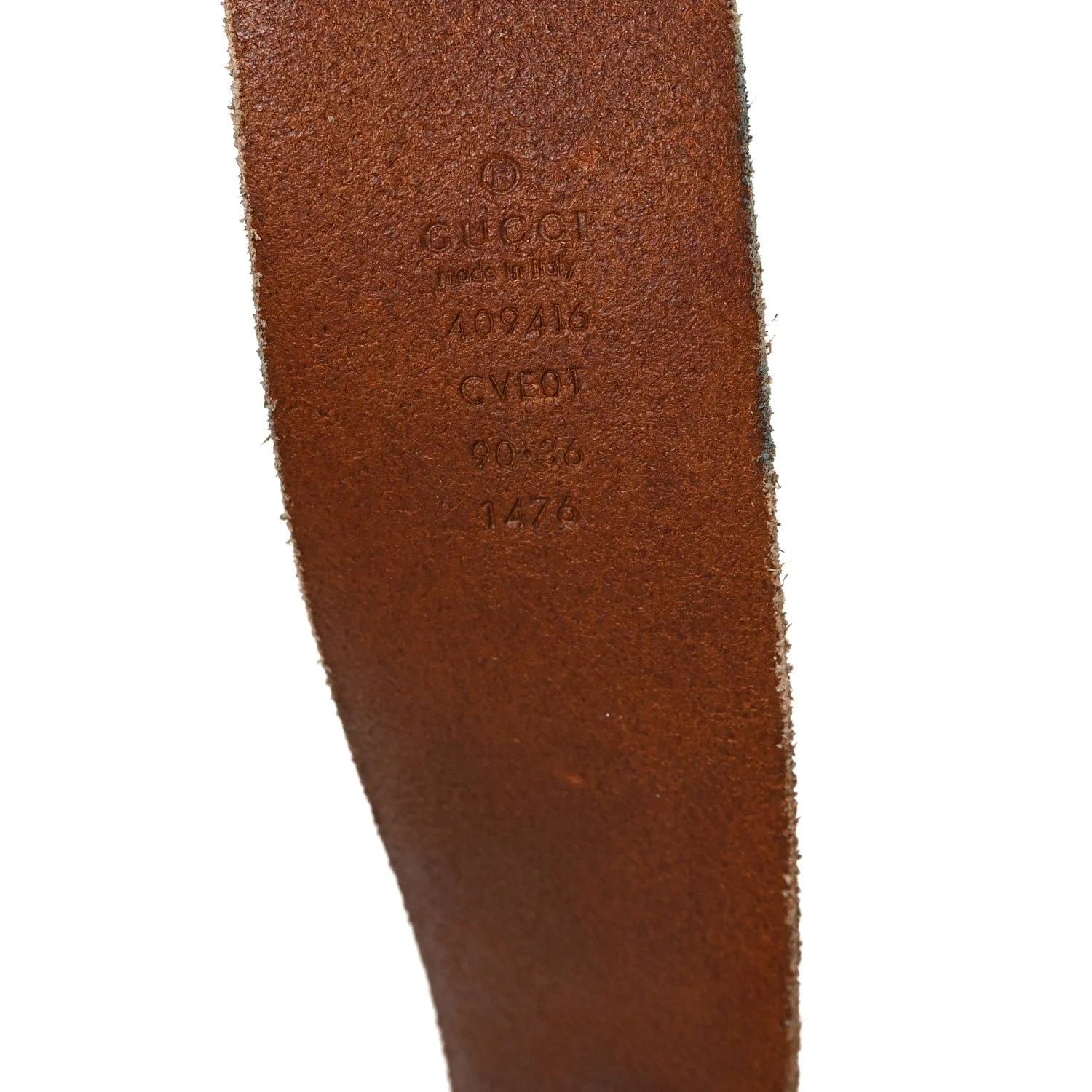 Faded Double G 40mm Belt 90 36 3