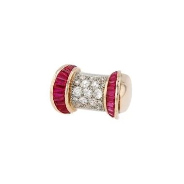 Vntbrd — Tank in , Diamonds and Synthetic — Jewelry — resale