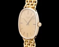 Patek Philippe 3844/2 Ellipse 18K Yellow Gold Champagne Dial 3