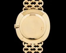 Patek Philippe 3844/2 Ellipse 18K Yellow Gold Champagne Dial 4