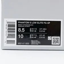 Nike Alexia Putellas 6 Low Elite FG Soccer Cleats IB5141-600 2