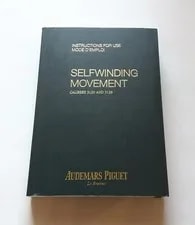 Audemars Piguet Royal Oak Booklet Manual Booklet Cal. 3120 / 3129 + Quick Guide 2