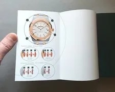 Audemars Piguet Royal Oak Booklet Manual Booklet Cal. 3120 / 3129 + Quick Guide 4