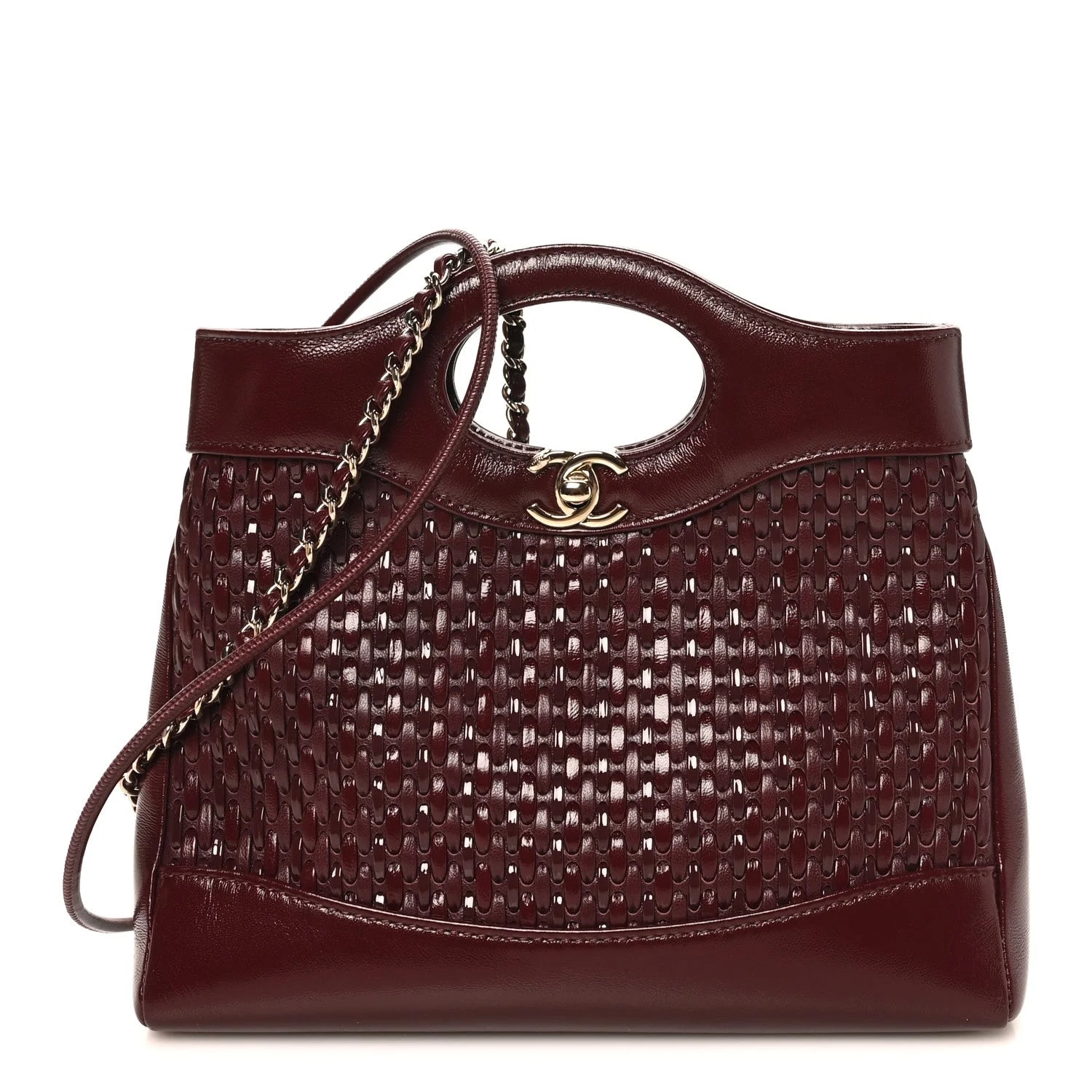 Chanel — Shiny 31 Dark — Handbag — resale