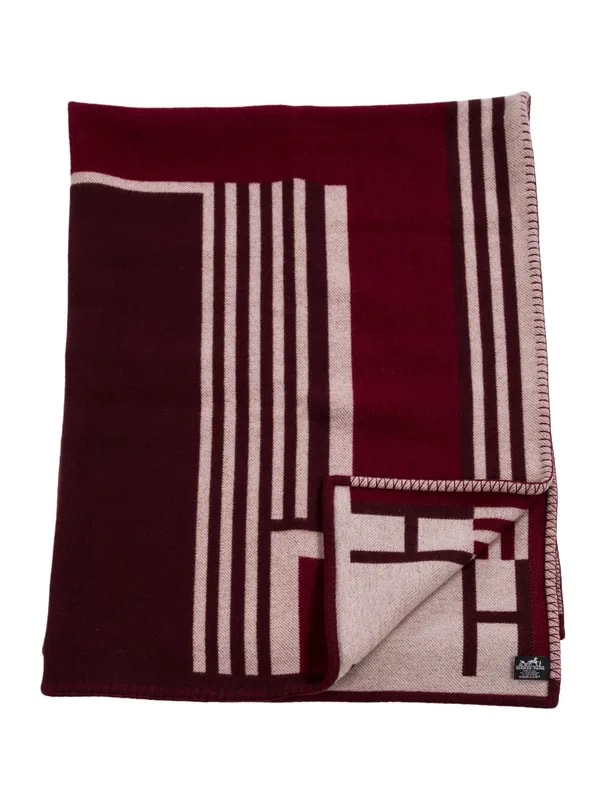 Hermès — Ithaque Throw Blanket — Furniture — resale