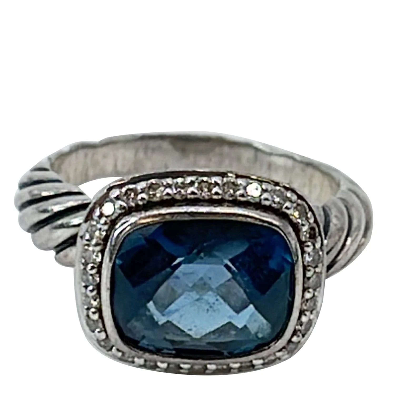 David Yurman — David Yurman Albion Hampton Ring — Accessory — resale