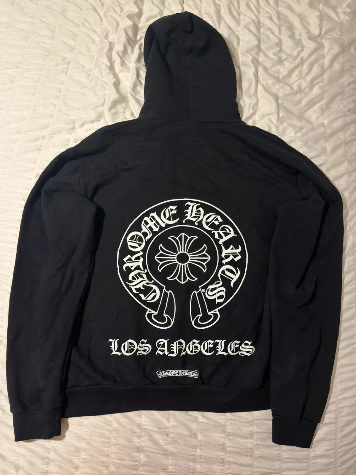 Chrome Hearts — Hearts Los Angeles Pull Over Hoodie — streetwear — resale