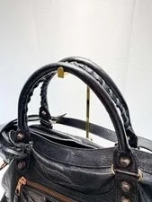 Balenciaga Classic City Motorcycle With Mirror – Authe 2