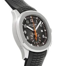 Patek Philippe Aquanaut 5968A-001 42.2mm Black #WW6012 3