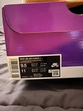 Nike SB Air Force 1 Low Light Orewood ’s 2