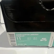 Nike SB Janoski Camo Spare Laces 2