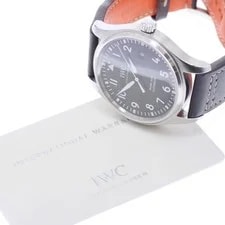IWC — IWC Pilot Mark Xviii IW327001 40mm SS Black Dial Automatic Date #C4678 — Watch — resale