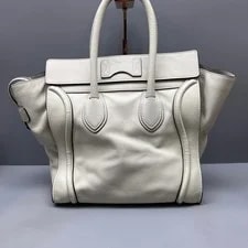 Celine Medium Luggage Phantom Grained (ws070326a2r) 3
