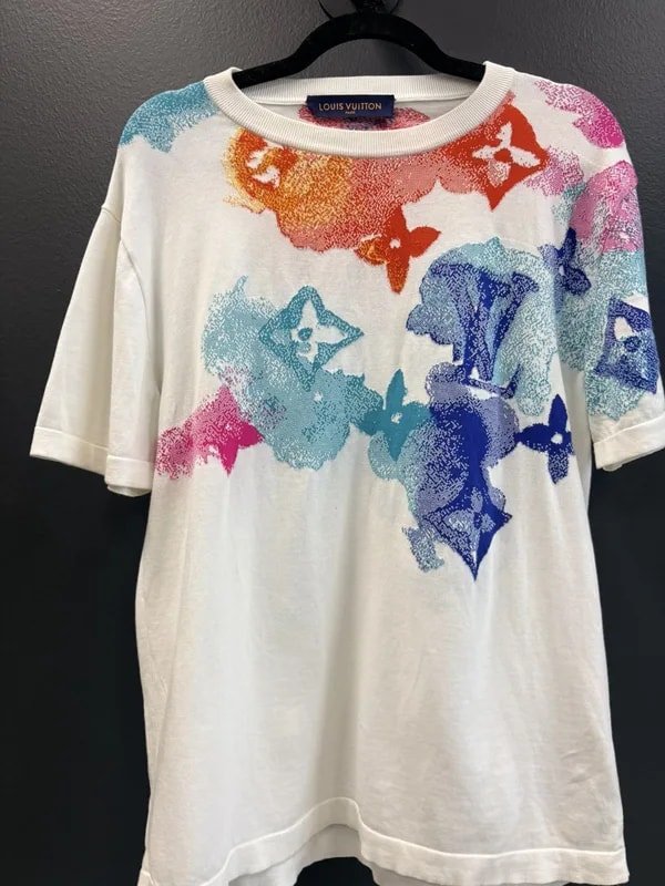 Louis Vuitton — Louis Vuitton Watercolor Tee — streetwear — resale