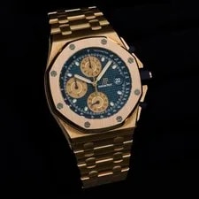 Audemars Piguet Royal Oak Offshore Gold "Brick" 26238OR.OO.2000OR.01 B+P 2