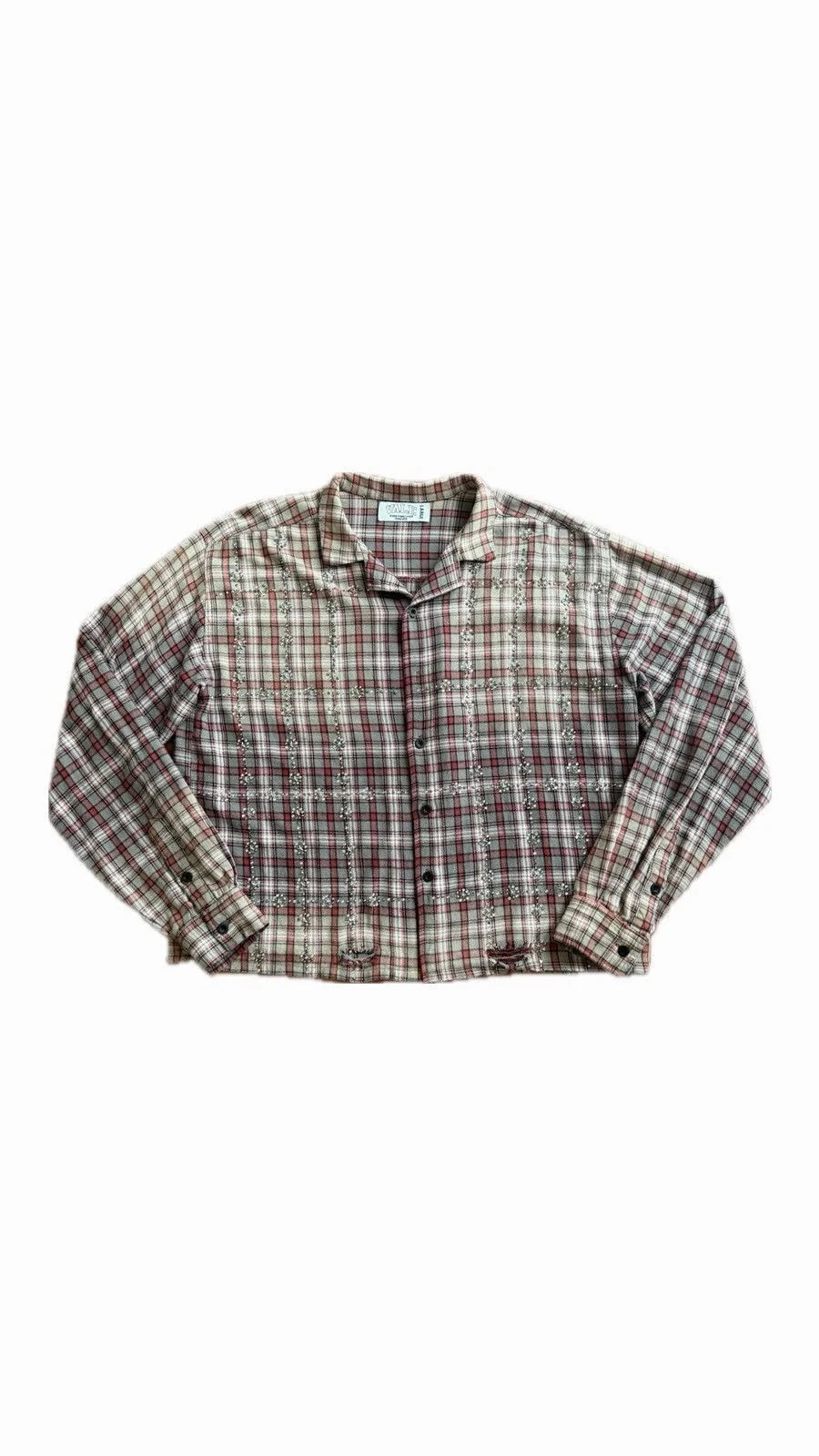 Vale Lives Button Up — streetwear — resale