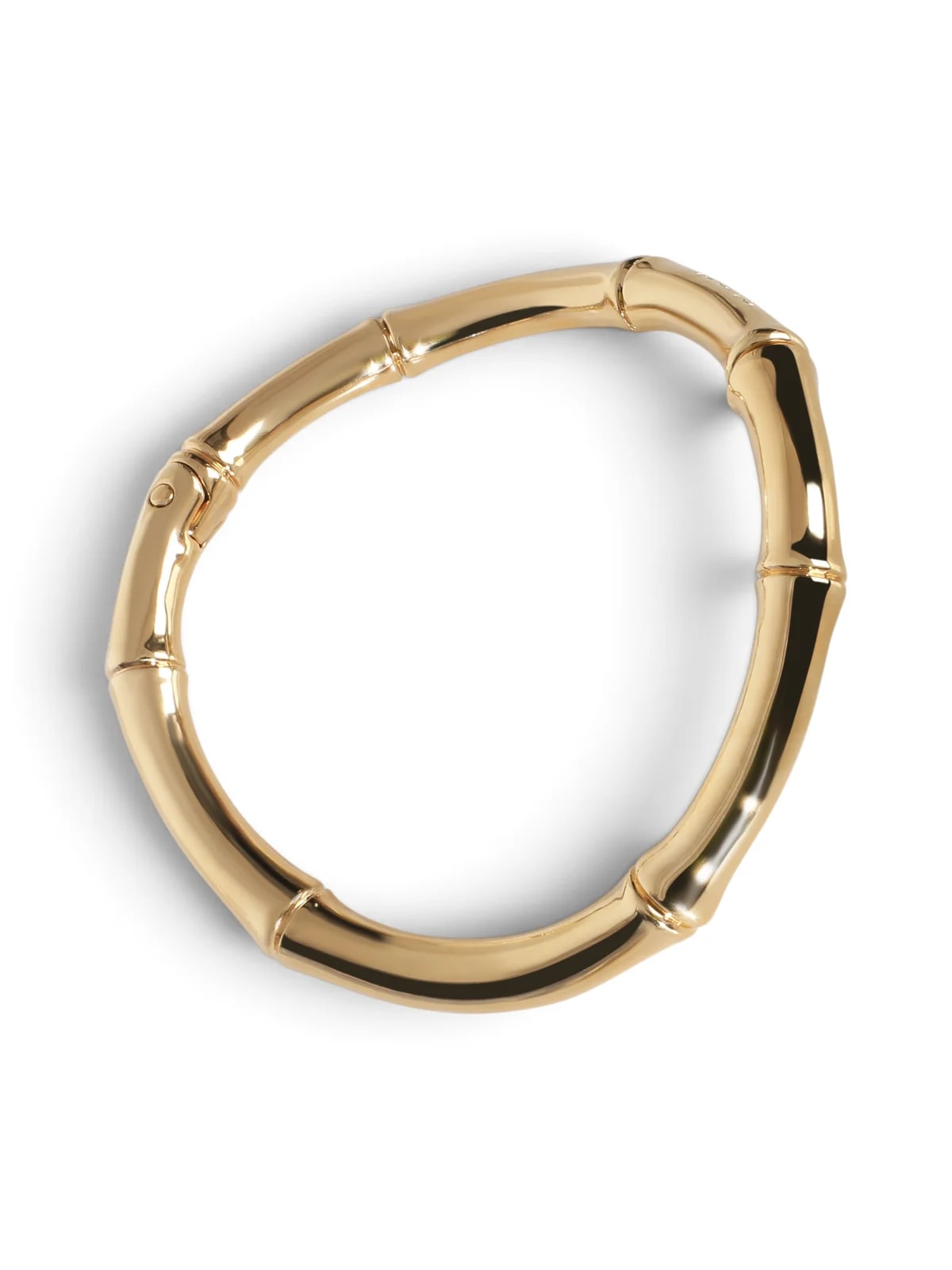 Gucci — Gucci Large Bamboo Choker — Jewelry — resale