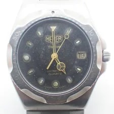 Heuer — [Heuer] TAG Titanium 100ｍ 820213 Quartz Swiss Made I9 — Watch — resale