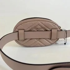 Gucci Matelassé GG Marmont Belt Small Antique HW 2