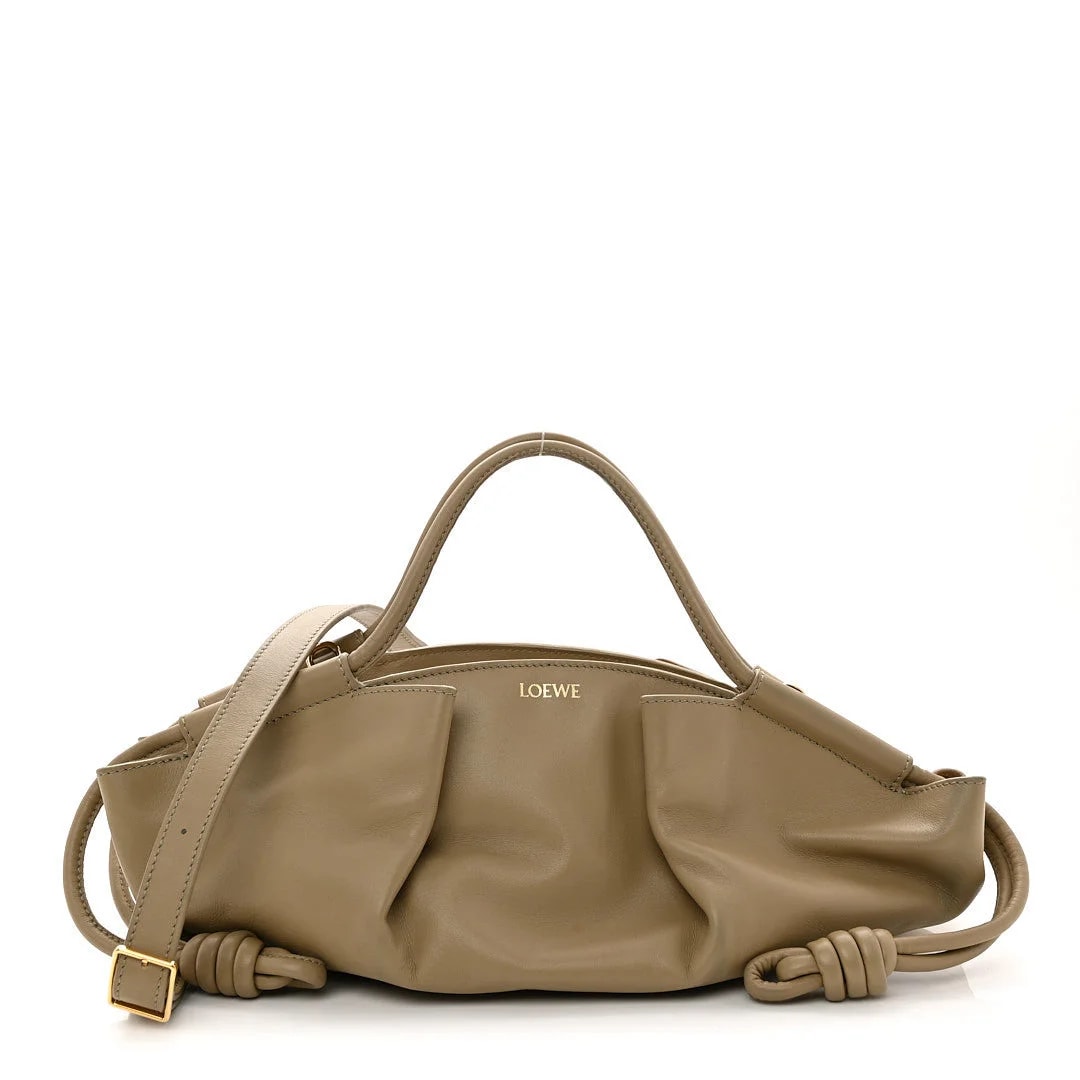 Loewe — Shiny Small Paseo — Handbag — resale