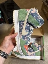 Size 10m - Nike Sb Dunk High Hawaii 3