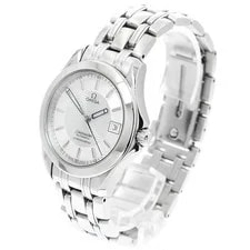 Omega Seamaster 120m 2501.31 Silver Automatic SS Date Chronometer 2