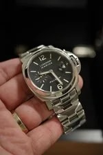 Panerai Luminor Marina PAM00050 Small Second Black Dial Automatic 40mm 2