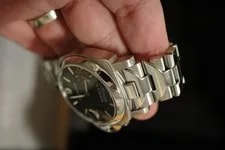 Panerai Luminor Marina PAM00050 Small Second Black Dial Automatic 40mm 3